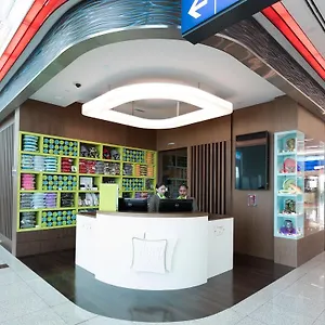 Sleep 'n Fly Sleep Lounge, A-gates Terminal 3 - Transit Only Hôtel capsule Dubaï